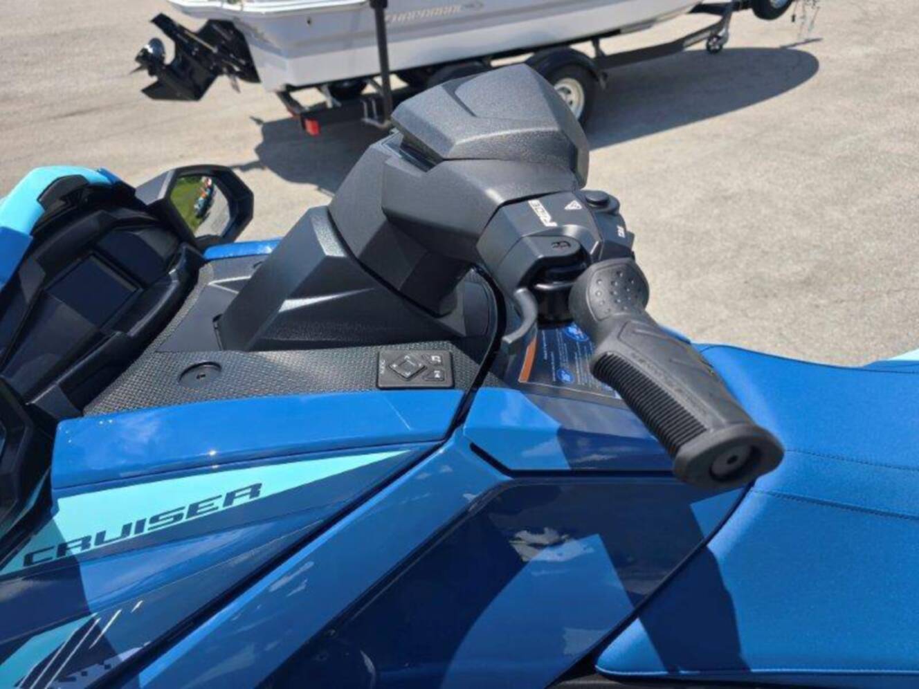 A photo of this 2026 Yamaha Waverunner VX Cruiser w/ Audio