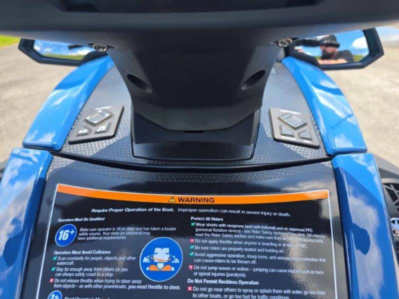 A photo of this 2026 Yamaha Waverunner VX Cruiser w/ Audio