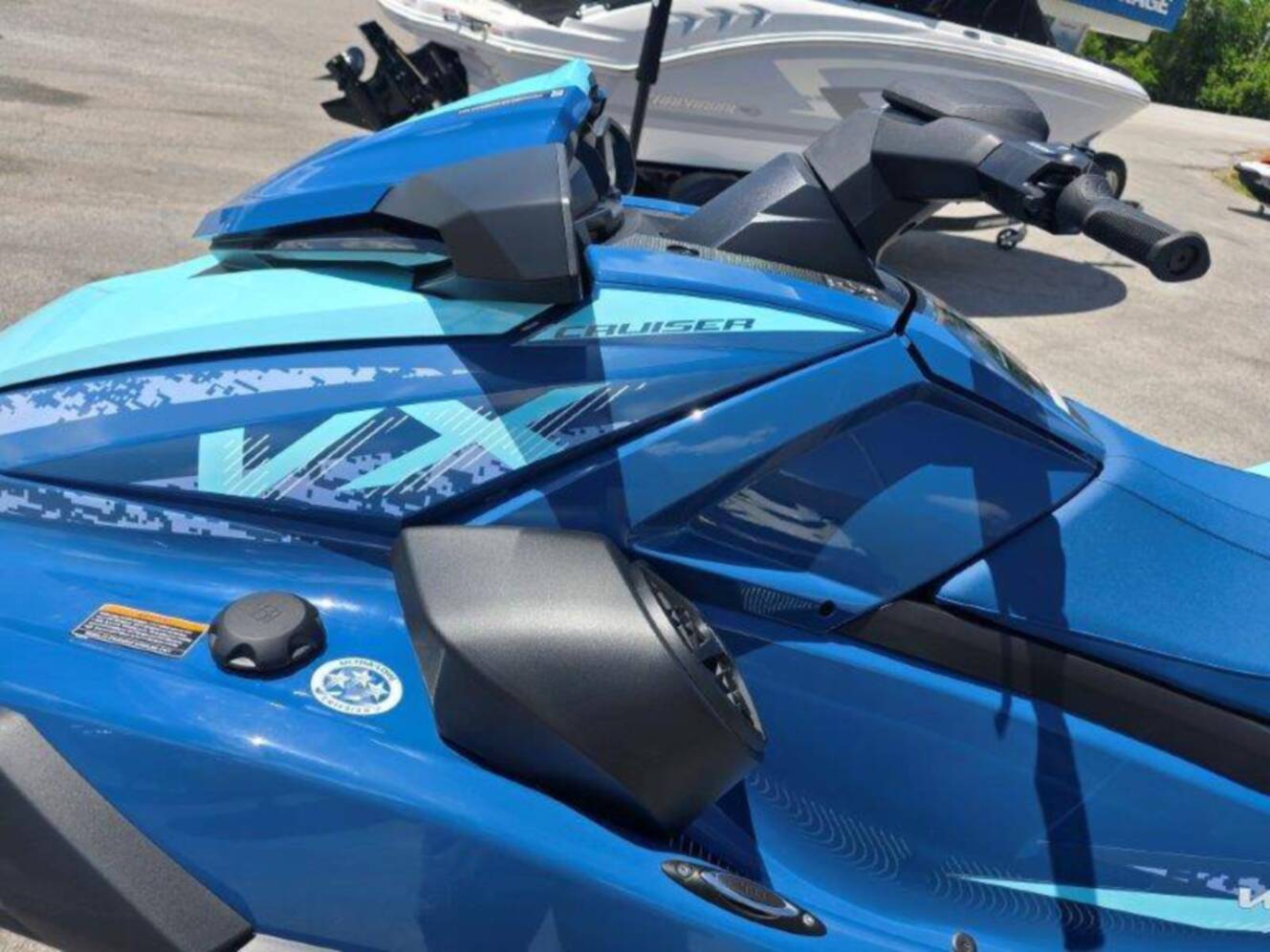 A photo of this 2026 Yamaha Waverunner VX Cruiser w/ Audio