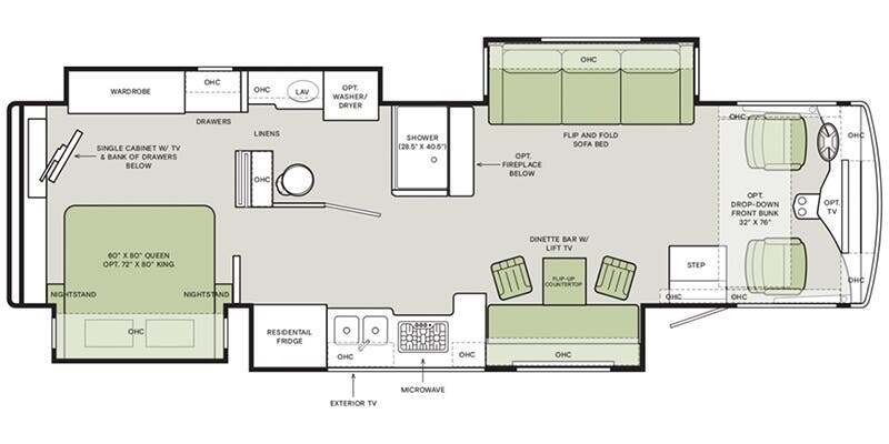 2027 Tiffin ALLEGRO 34PA in orange park FL