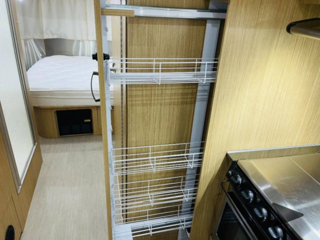 A photo of this 2017 Airstream Flying Cloud 25FB