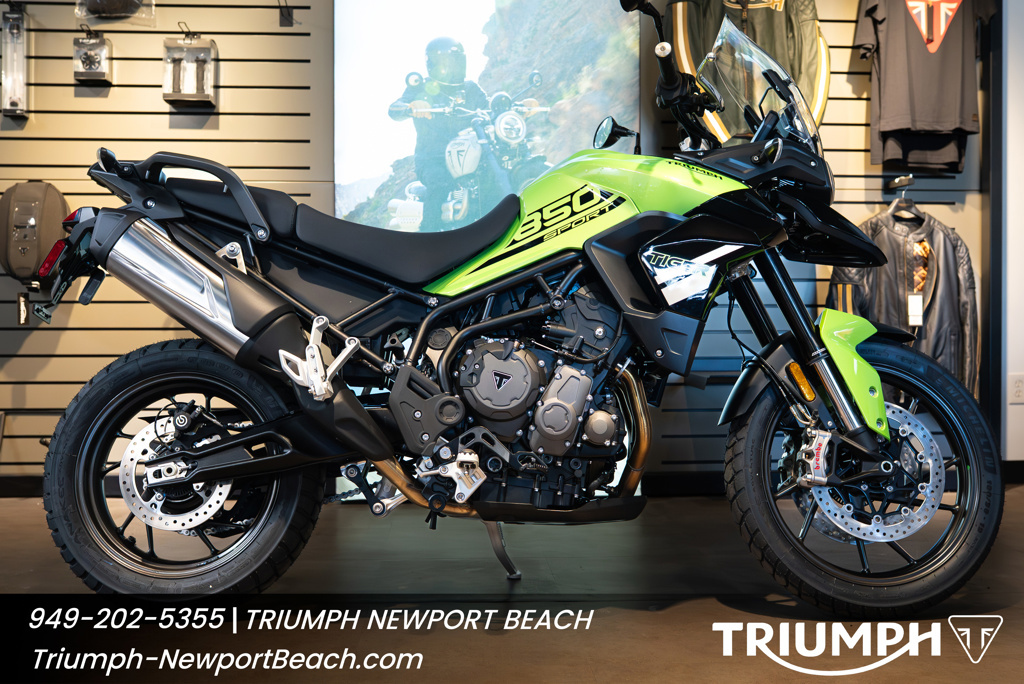 2025 Triumph Tiger 850 Sport 850 in Costa Mesa, CA