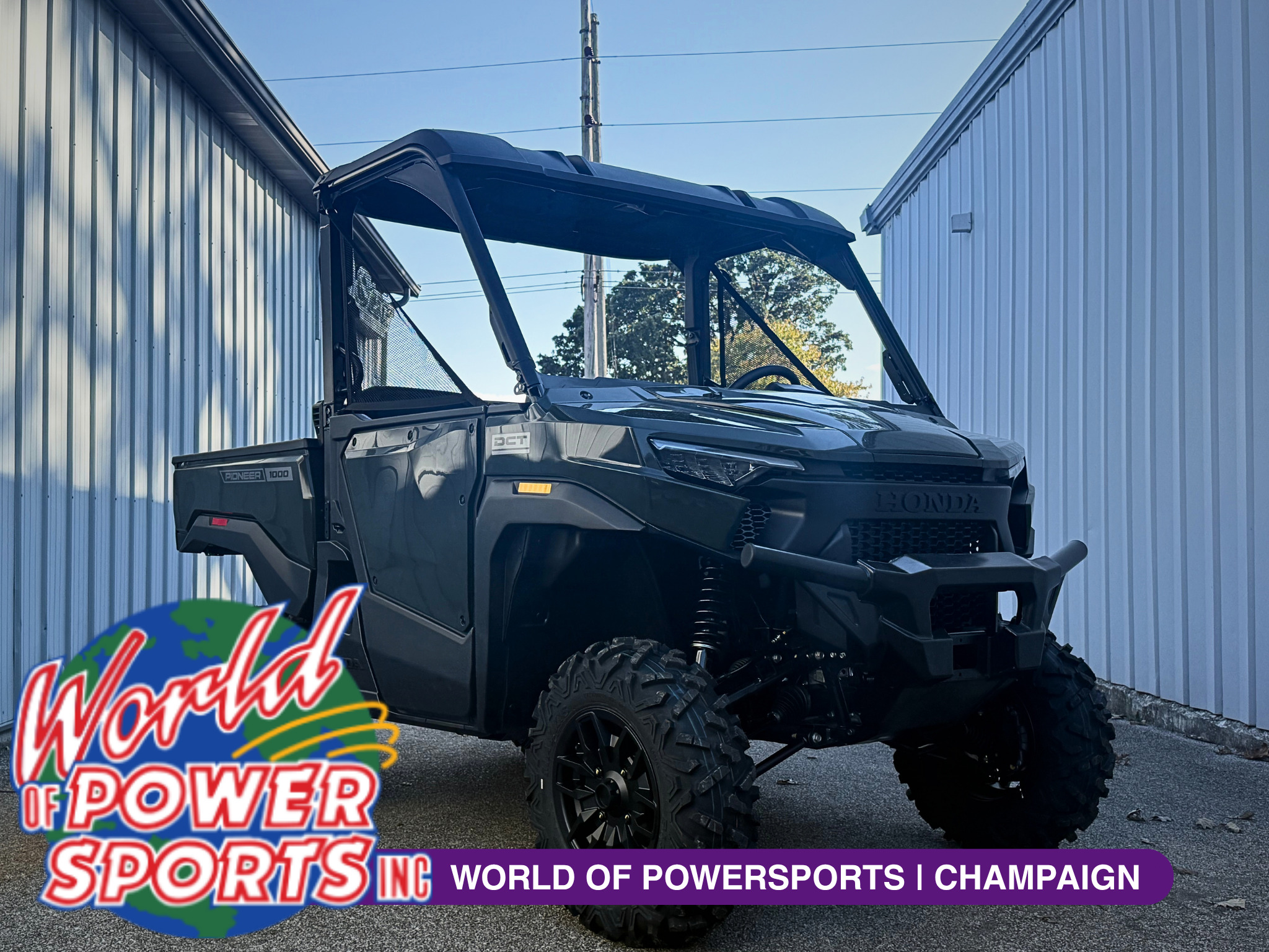 2026 Honda PIONEER 1000 DELUXE in urbana IL