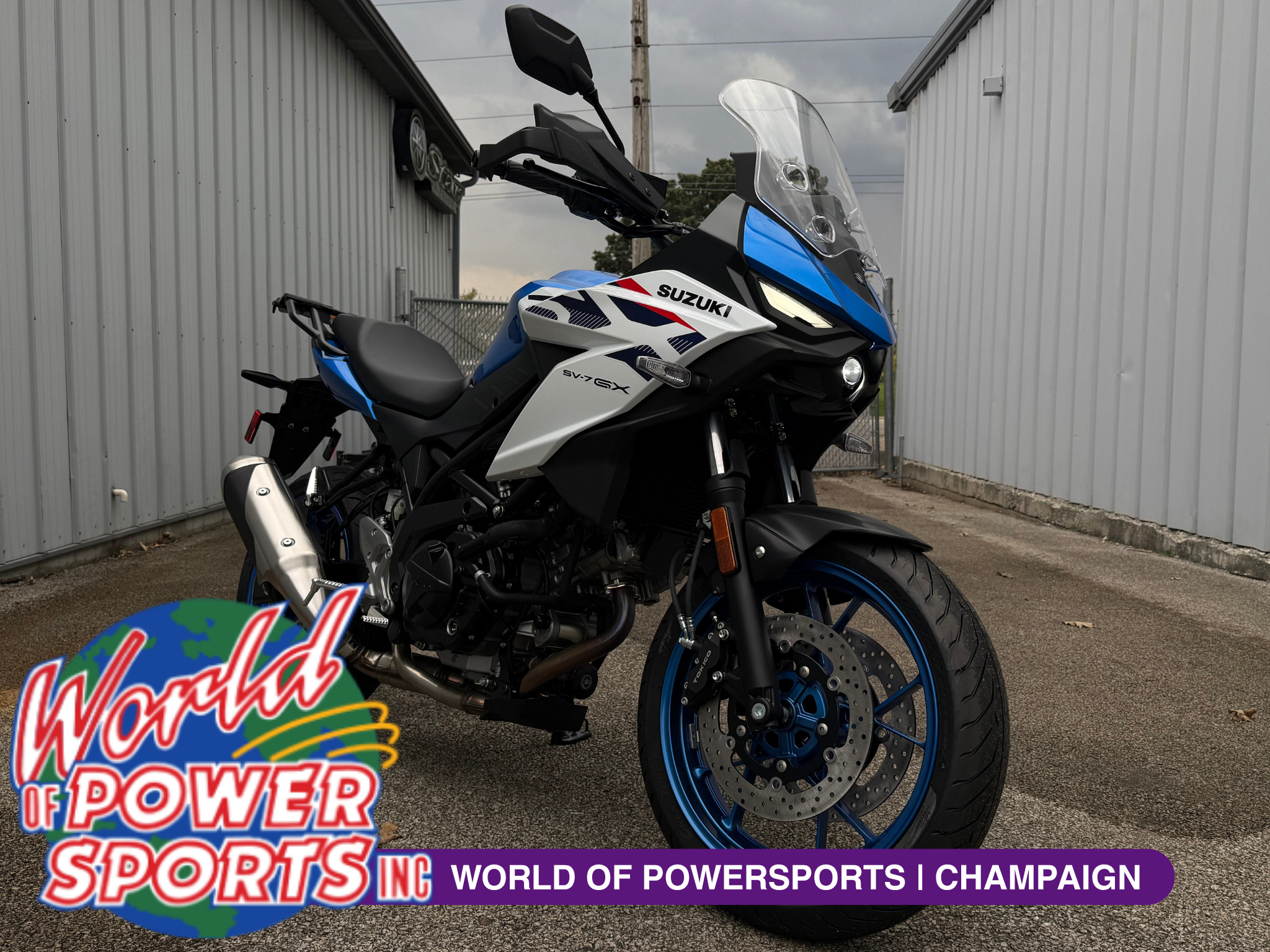 2027 Suzuki SV-7GX 7GX in Urbana, IL