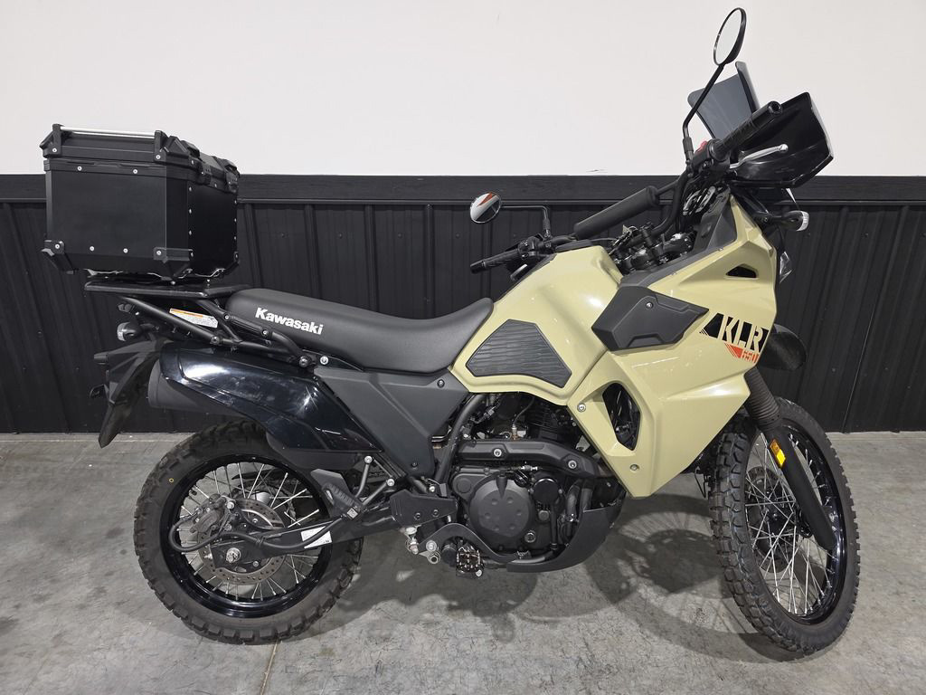 2022 Kawasaki KLR 650 Dirt Bike motorcycle