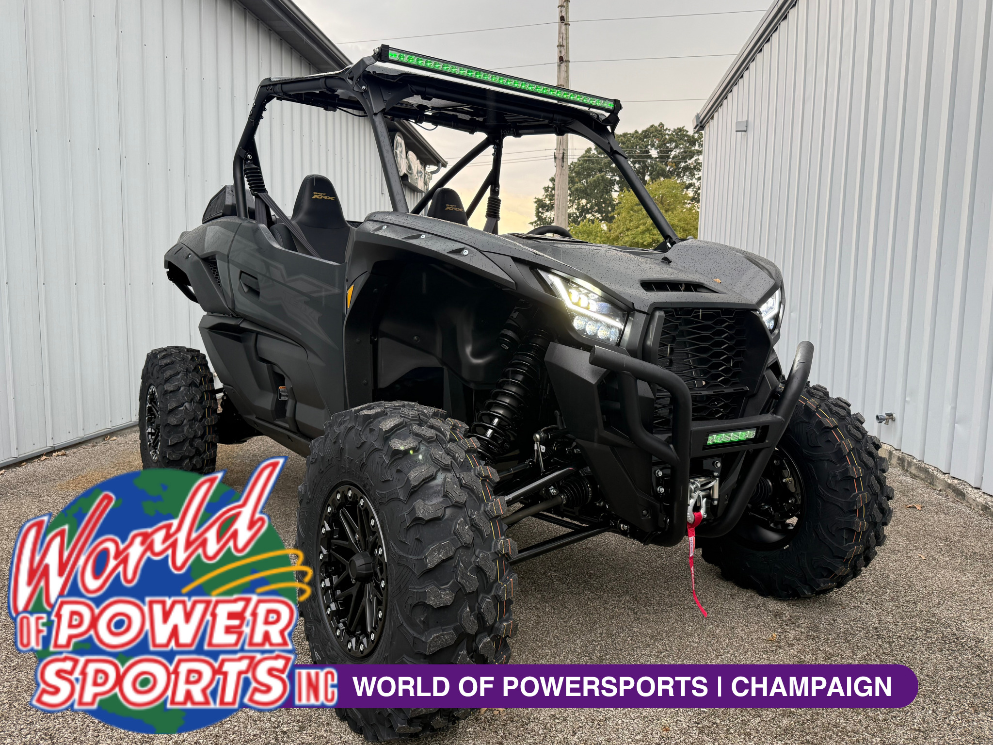 2027 Kawasaki TERYX KRX 1000 BLACKOUT EDITION in urbana IL
