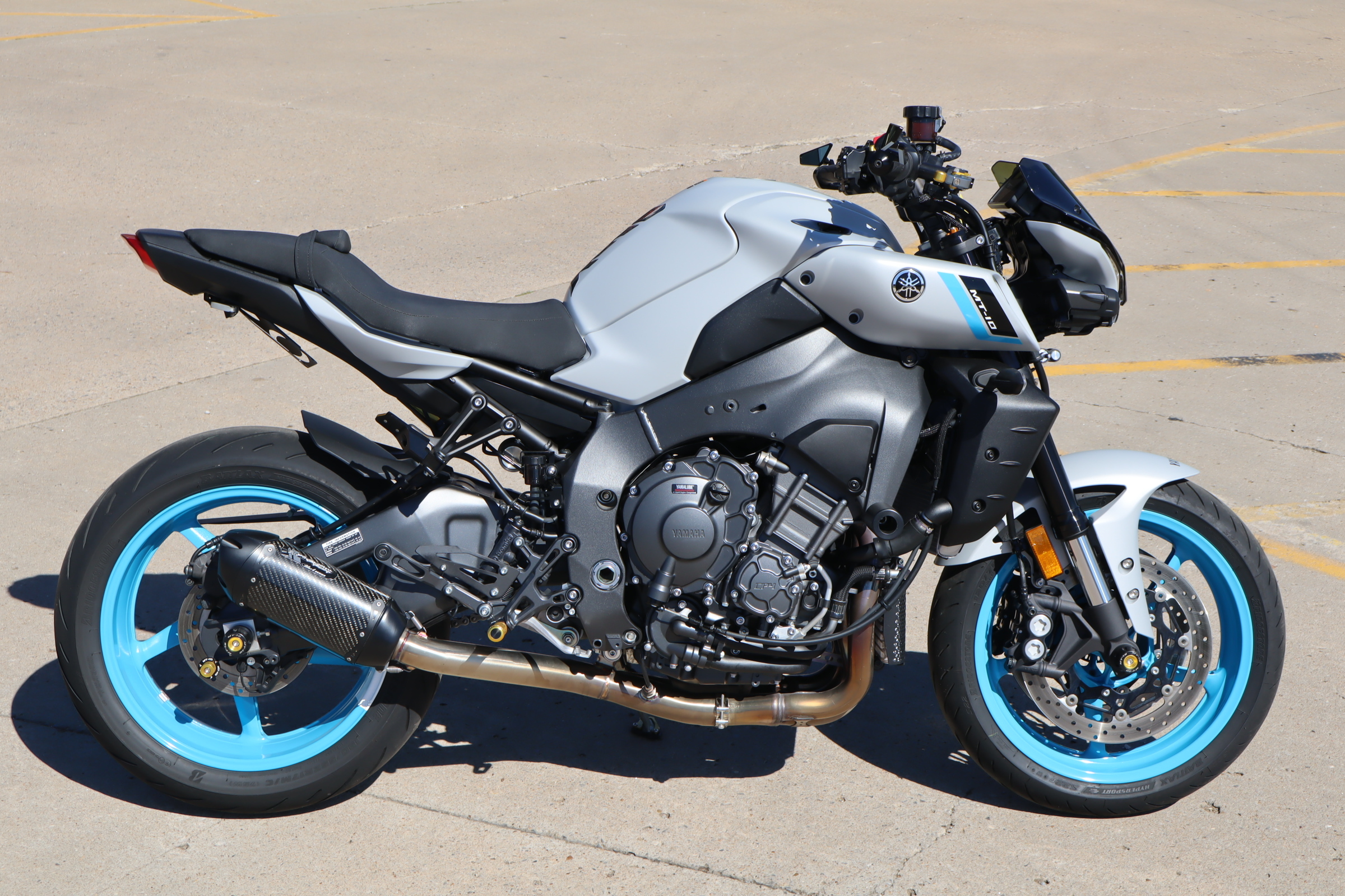 2025 Yamaha MT-10 10 in Fayetteville, AR