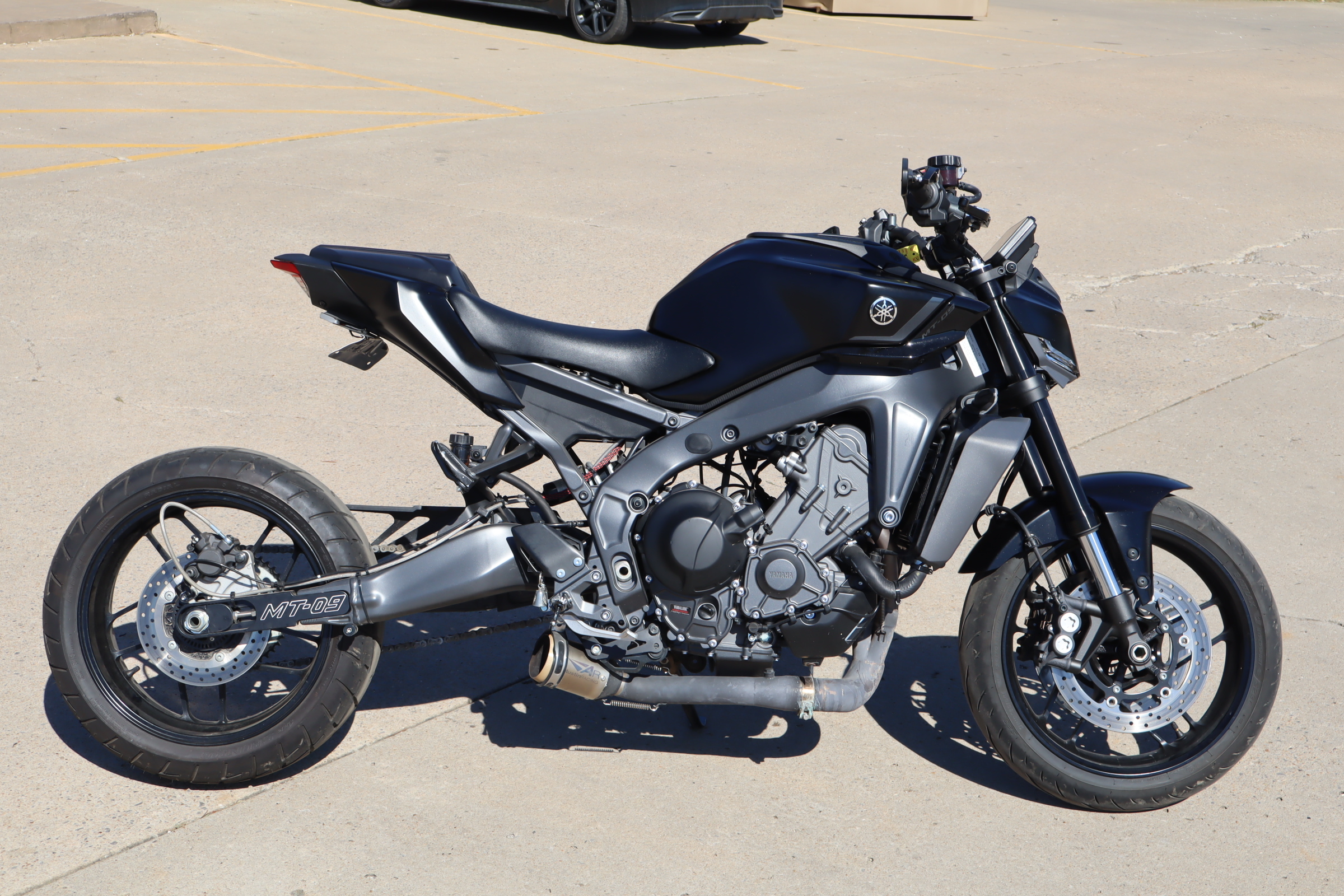 2025 Yamaha MT-09 09 in Fayetteville, AR
