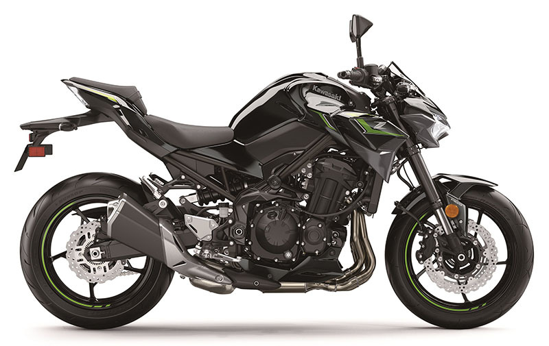 2024 Kawasaki Z900 ABS Sportbike motorcycle