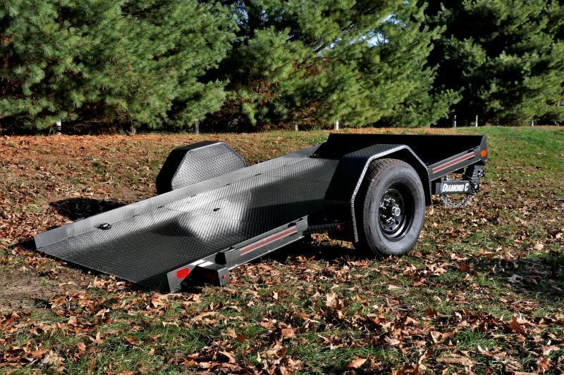 2027 Diamond C Trailers DSA 77x12 in Vineland, NJ