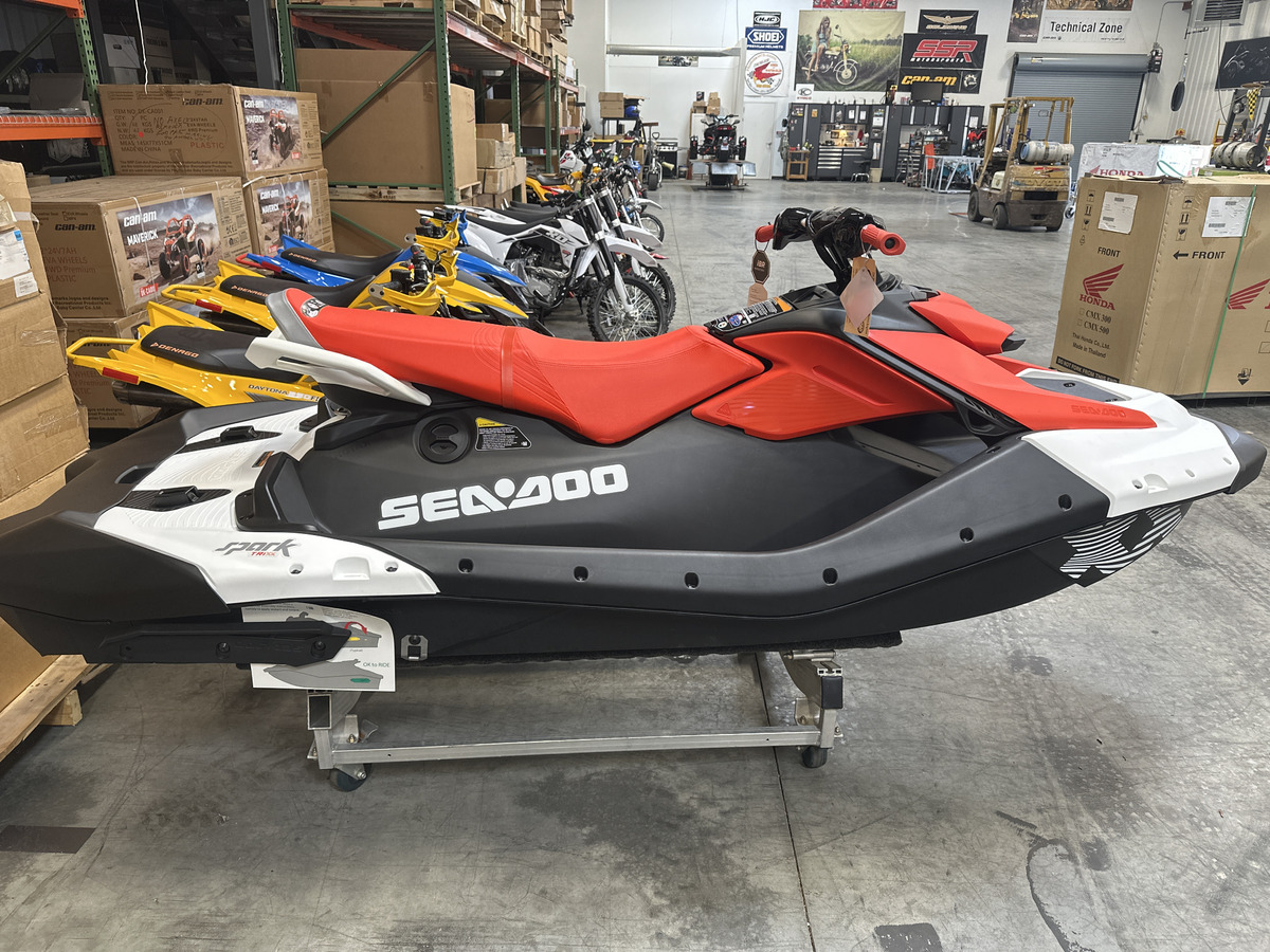 2026 Sea-Doo SparkTrixx for 3 Rotax 900 ACE - 90 iBR FOR 3 IBR in winston-salem NC