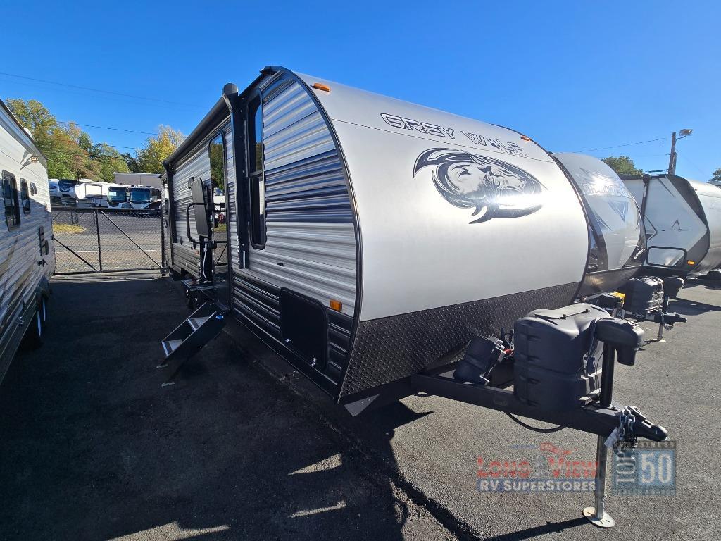 2022 Forest River Rv Cherokee Grey Wolf 26DBH in windsor locks CT