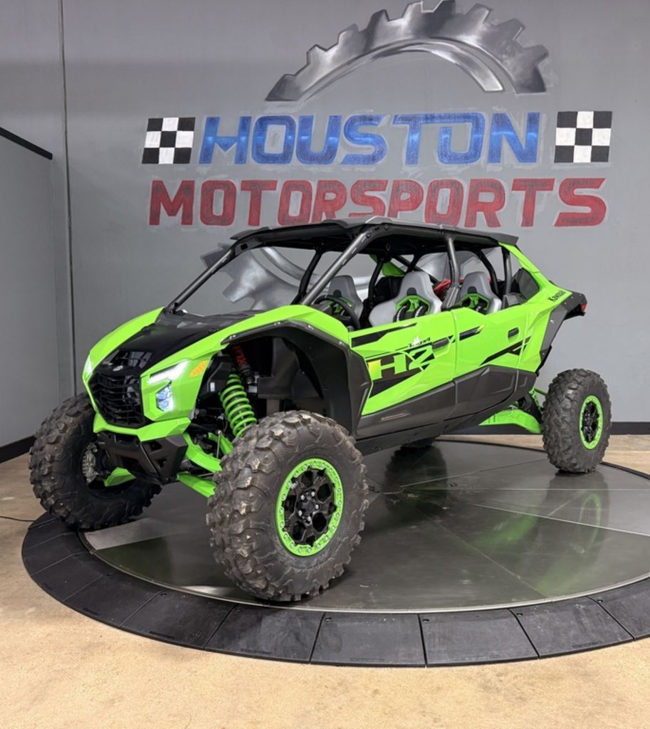 2026 Kawasaki Teryx®4 H2 Deluxe eS in houston TX