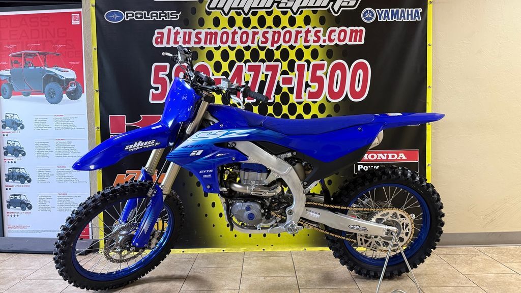 2027 Yamaha YZ450F in altus OK