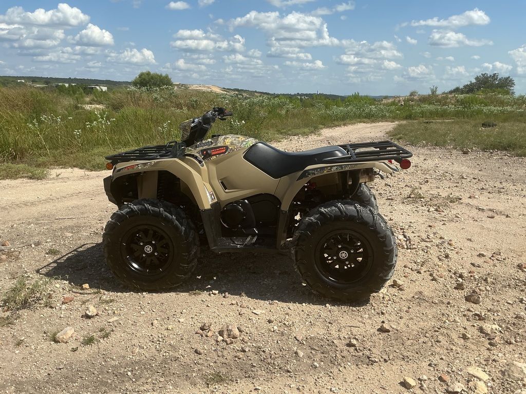 2026 Yamaha Kodiak 450 EPS Fall Beige w/ Realtree Edge in kerrville TX