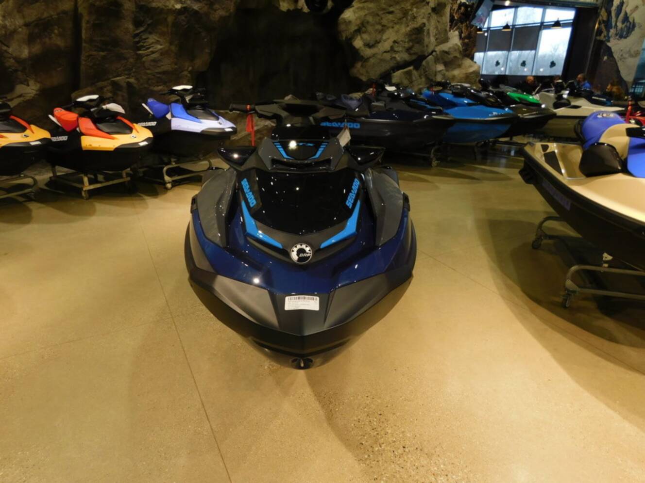 A photo of this 2026 Sea-Doo GTX 230 Tech, Audio, iDF, iBR