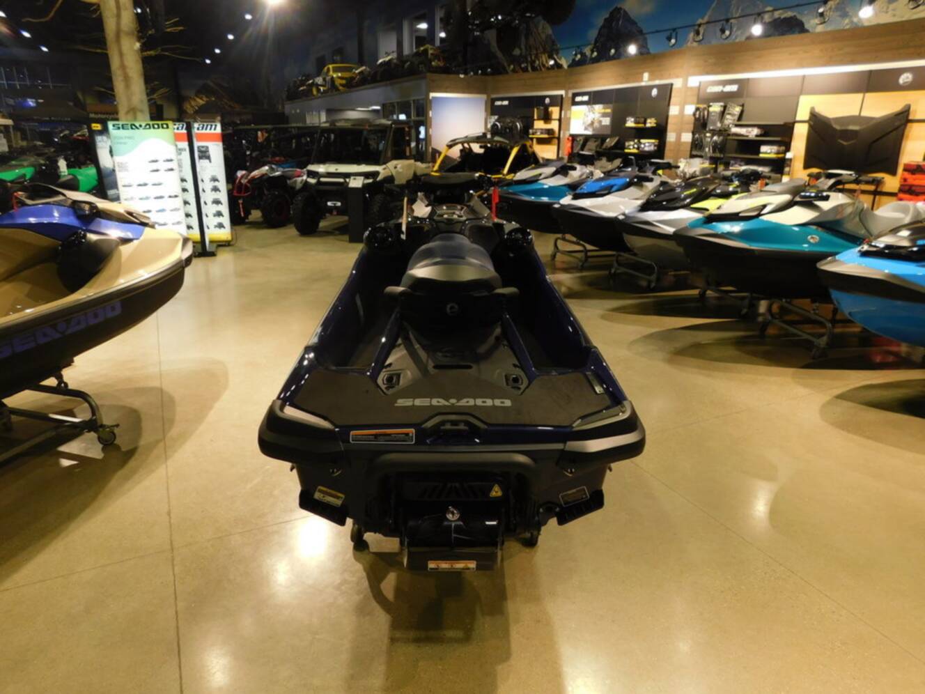 A photo of this 2026 Sea-Doo GTX 230 Tech, Audio, iDF, iBR