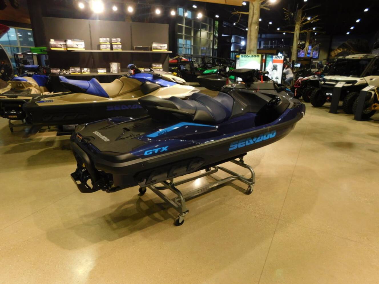 A photo of this 2026 Sea-Doo GTX 230 Tech, Audio, iDF, iBR