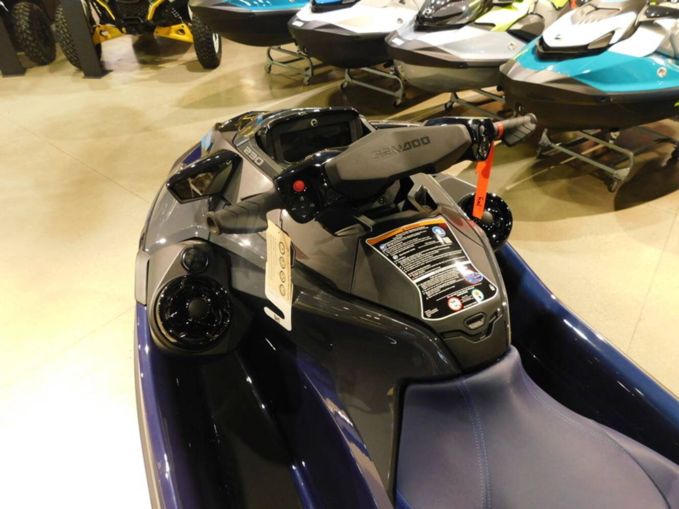 A photo of this 2026 Sea-Doo GTX 230 Tech, Audio, iDF, iBR