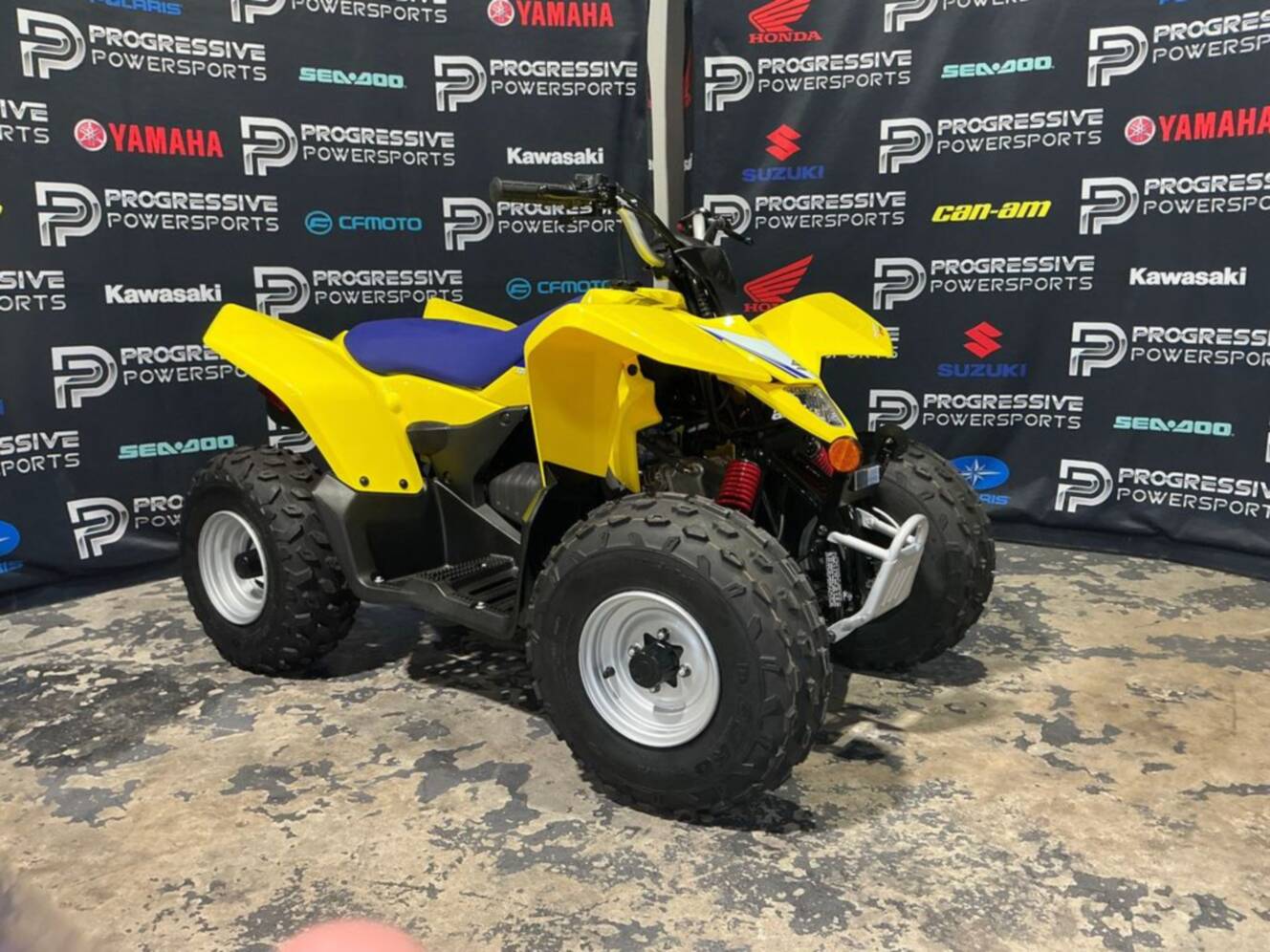 A photo of this 2026 Suzuki QuadSport Z90