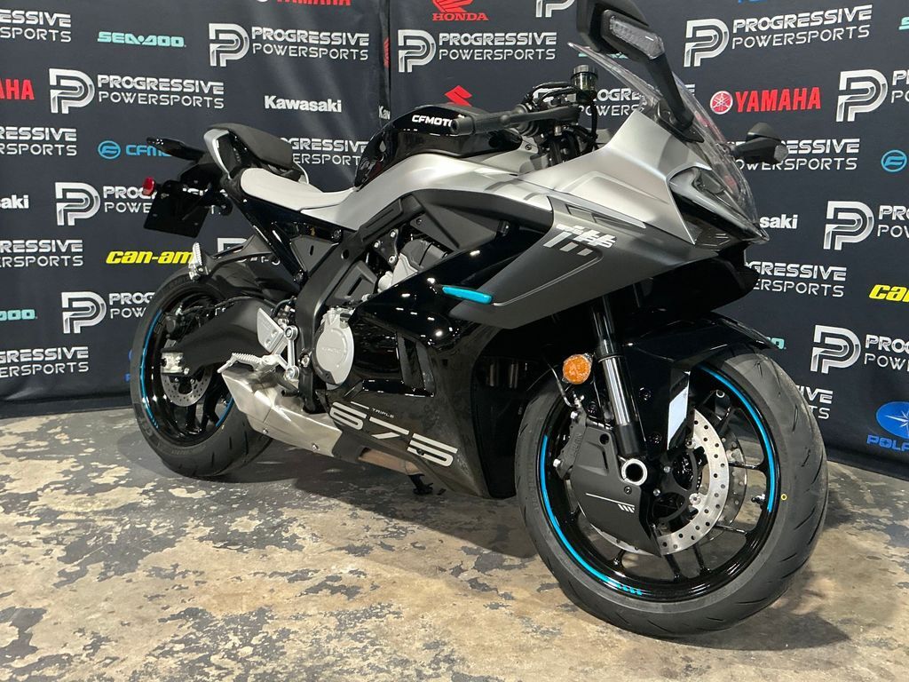 2026 CFMOTO 675SS SS in Sherman, TX