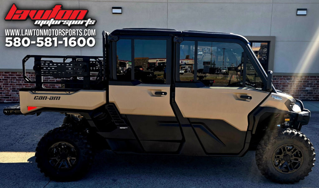 2027 Can-Am Defender XU MAX Limited HD11 Sandstone UTV/Utility ATV