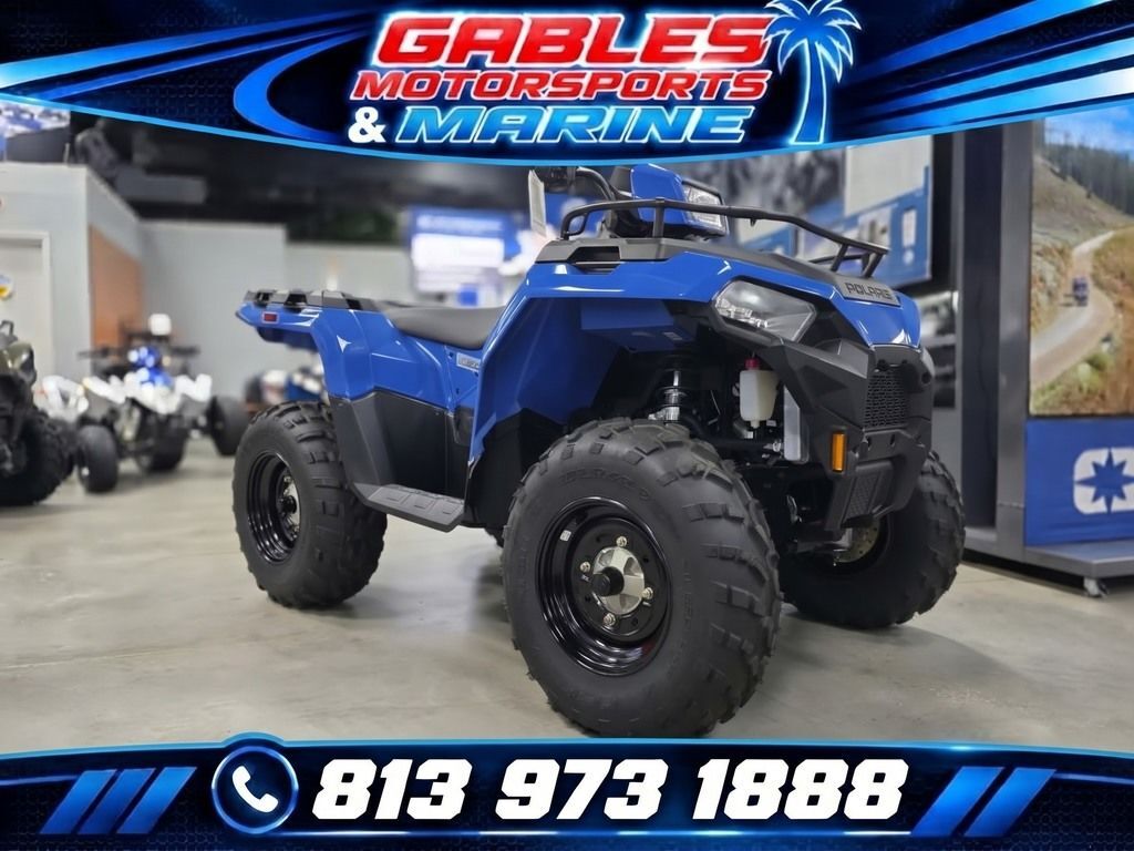 2026 Polaris® SPORTSMAN 110 VELOCITY BLUE BASE in wesley chapel FL