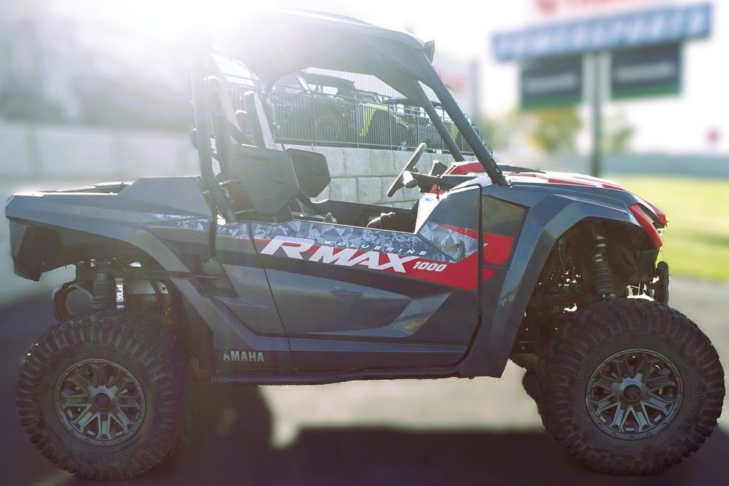 2025 Yamaha Wolverine RMAX2 1000 R-Spec in rapid city SD