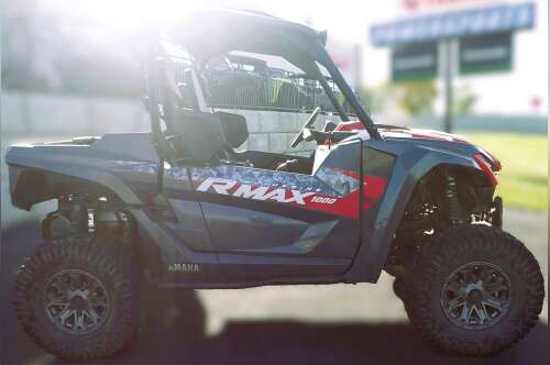 2025 Yamaha Wolverine RMAX2 1000 R-Spec in rapid city SD