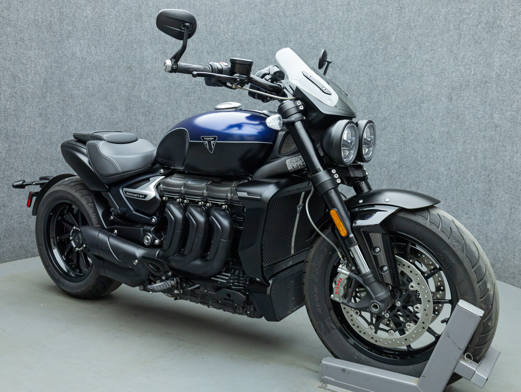 2025 Triumph ROCKET 3 STORM R W/ABS STORM R in Pembroke, NH