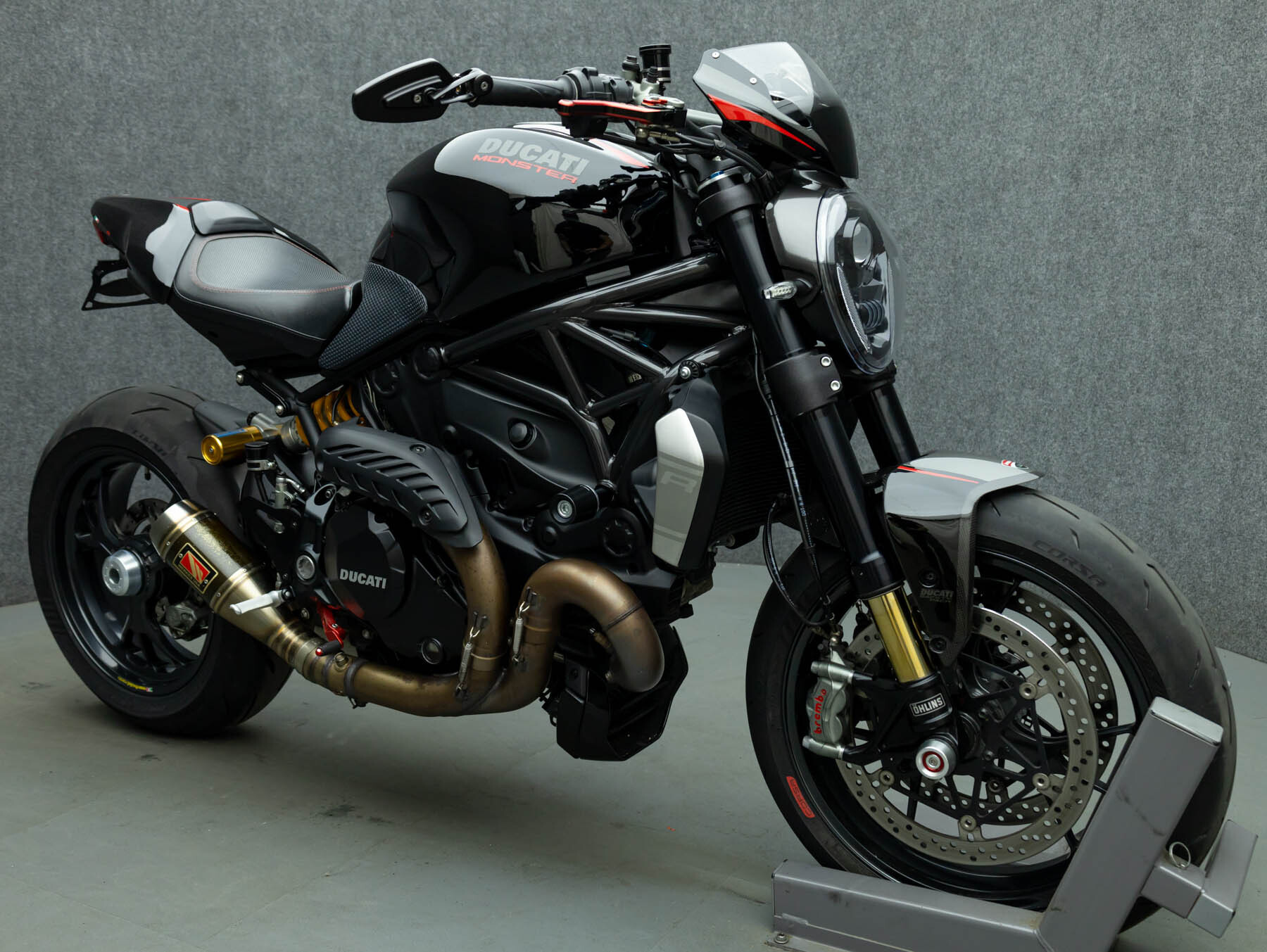 2016 Ducati MONSTER 1200R BLACK W/ABS 1200 in Pembroke, NH