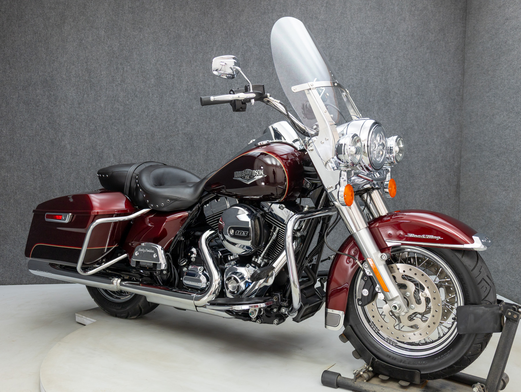 2015 Harley Davidson FLHR ROAD KING W/ABS FLHRC in Coxsackie, NY