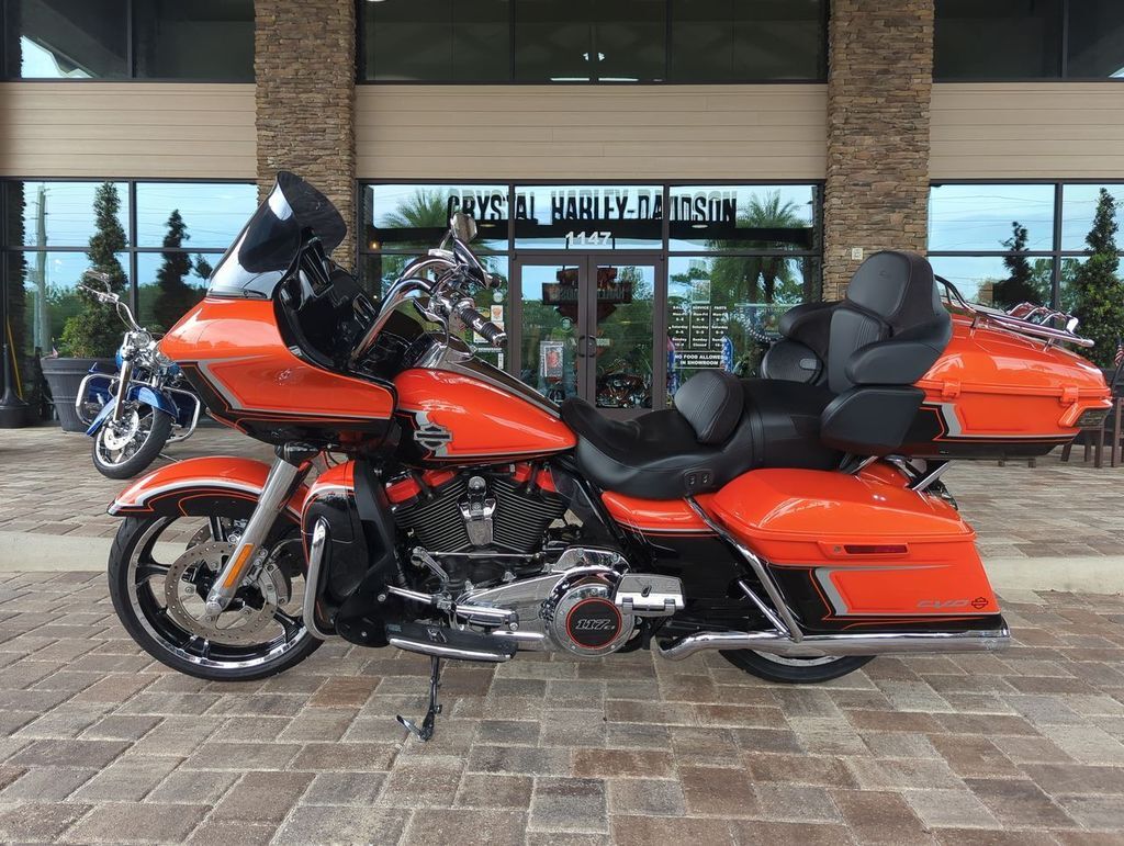 Orange Harley-Davidson Road Glide Motorcycles For Sale - Cycle Trader