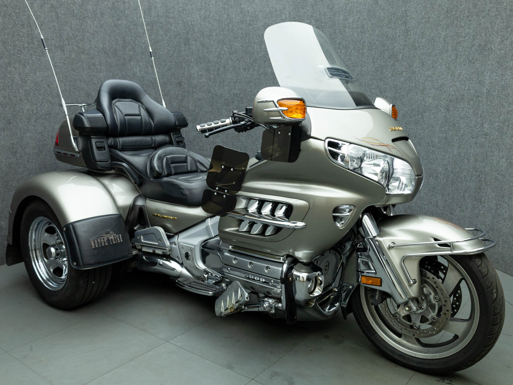 2002 Honda GL1800 GOLDWING 1800 TRIKE in Pembroke, NH