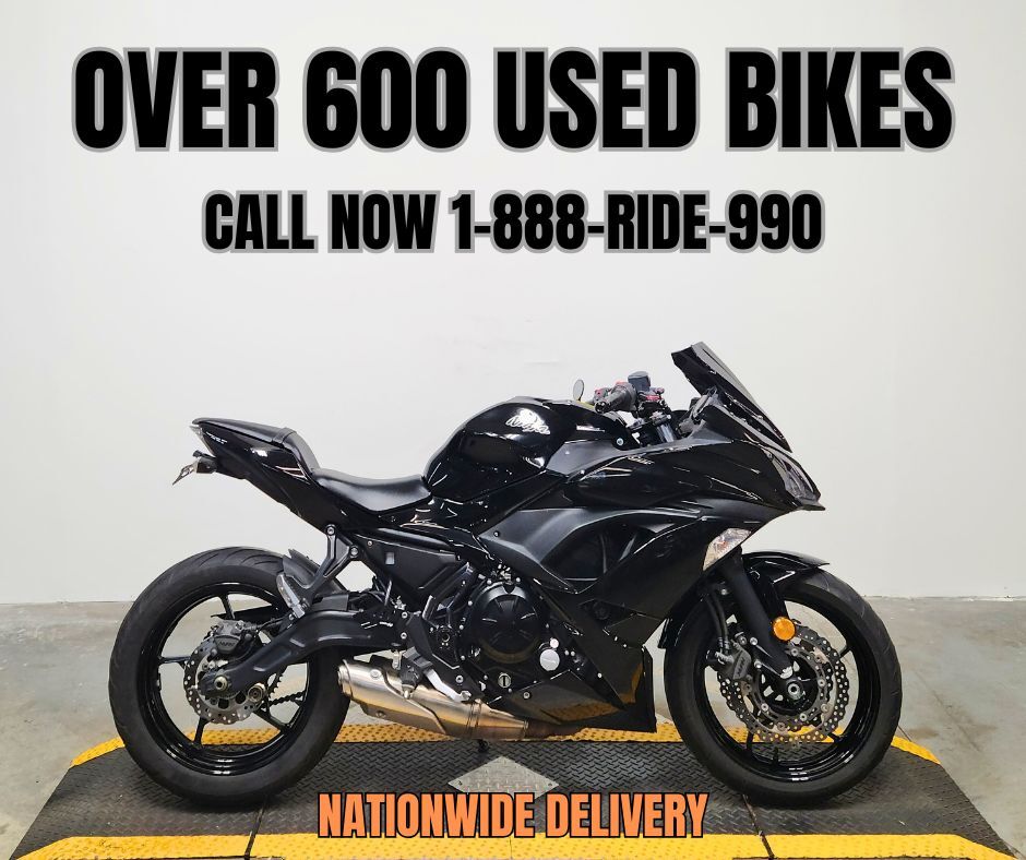 2017 Kawasaki Ninja 650R 650R in Sandusky, MI