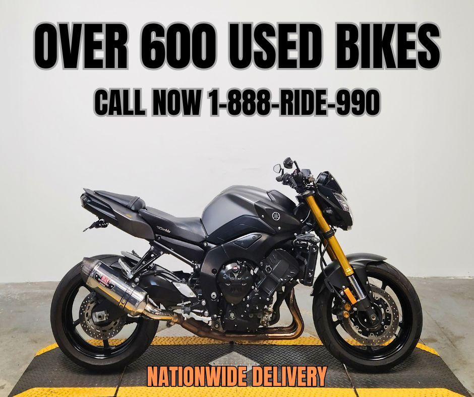 2012 Yamaha FZ8 in Sandusky, MI