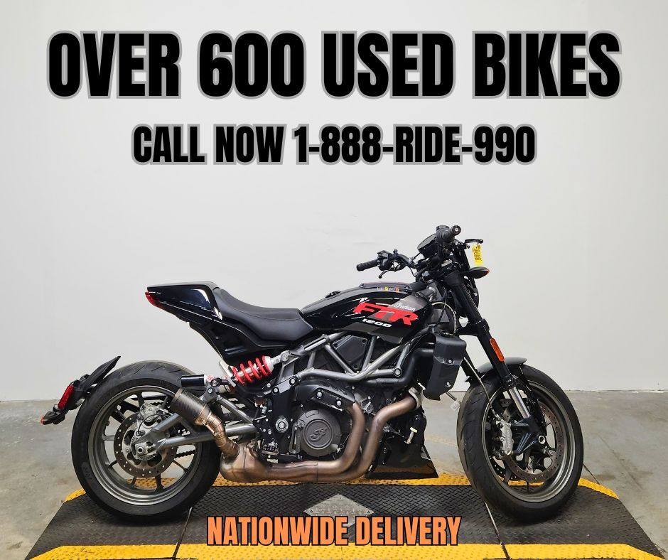 2023 Indian Motorcycle FTR S S in Sandusky, MI