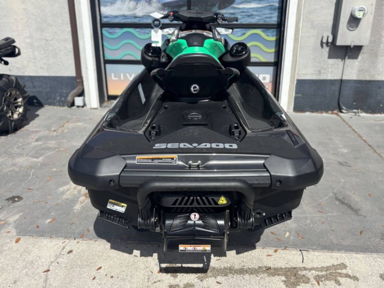 A photo of this 2026 Sea-Doo GTI SE 170 Tech, Audio, iDF, iBR