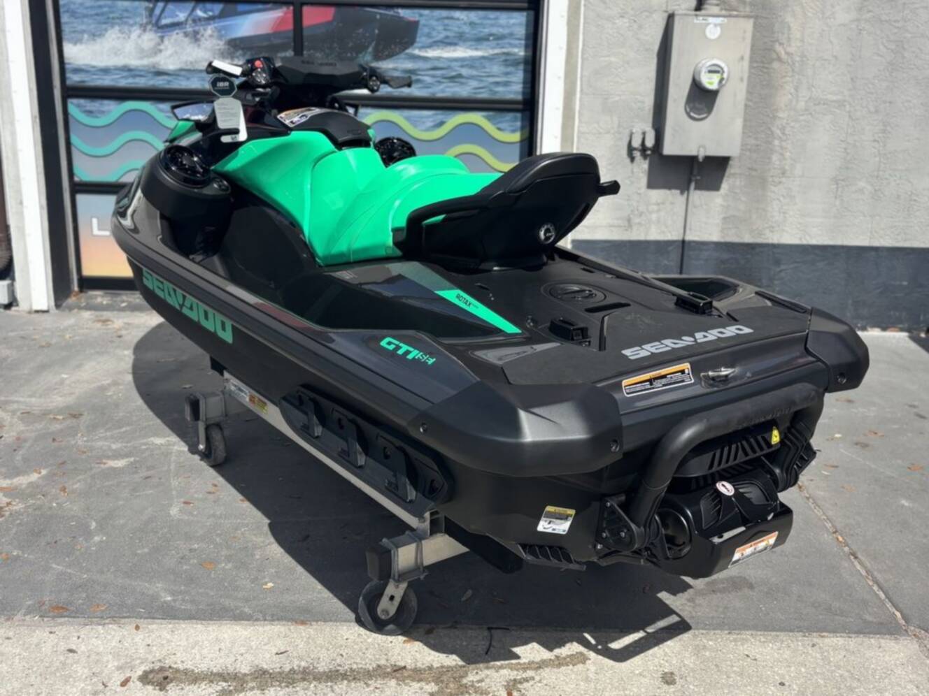 A photo of this 2026 Sea-Doo GTI SE 170 Tech, Audio, iDF, iBR
