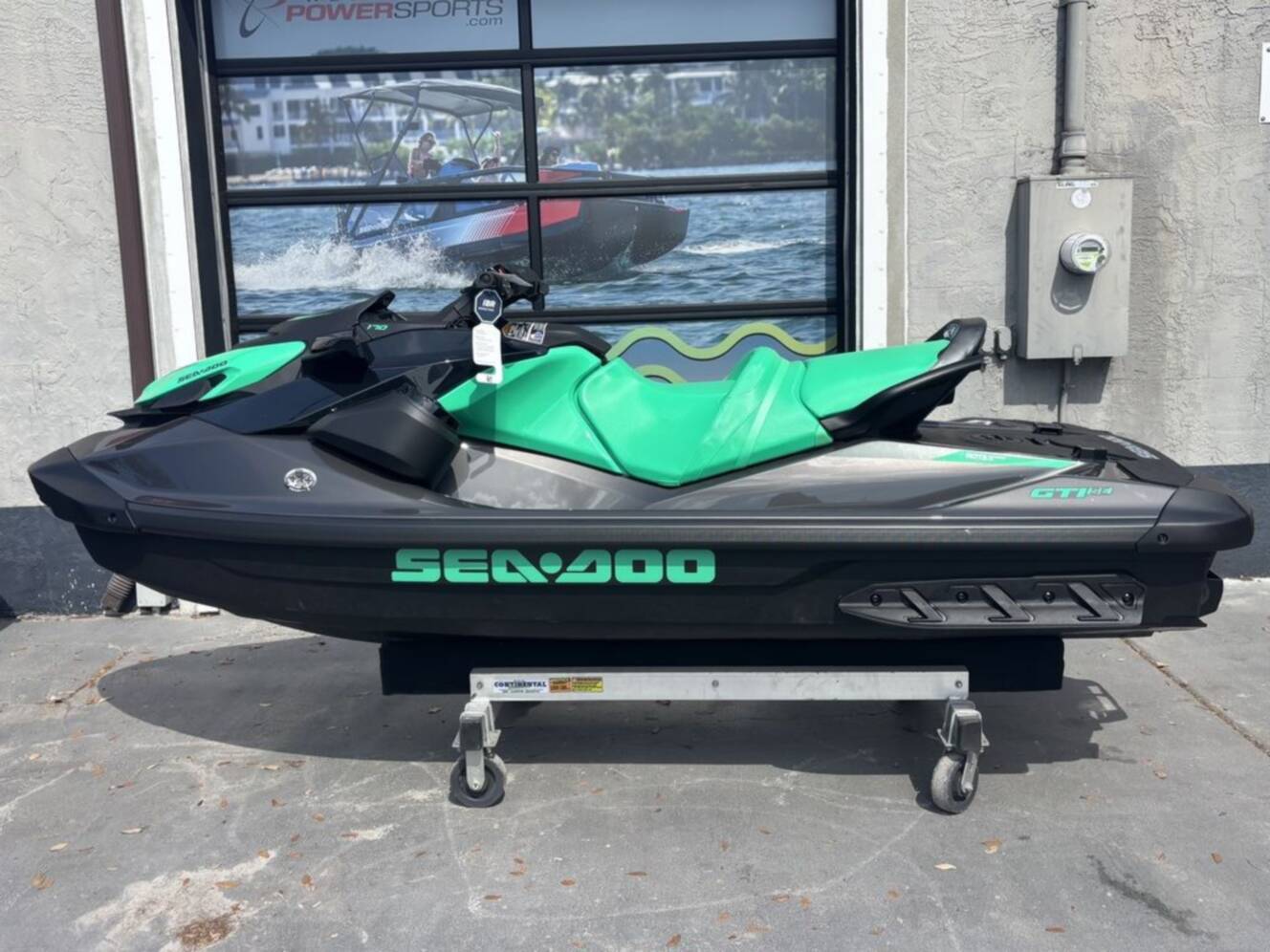 A photo of this 2026 Sea-Doo GTI SE 170 Tech, Audio, iDF, iBR