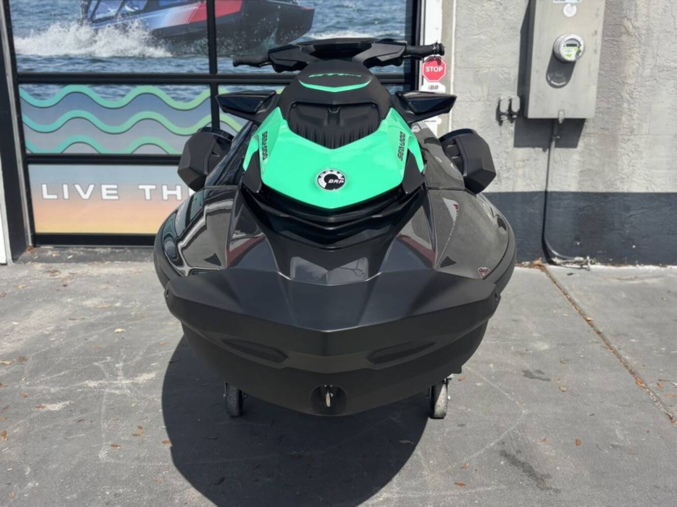 A photo of this 2026 Sea-Doo GTI SE 170 Tech, Audio, iDF, iBR