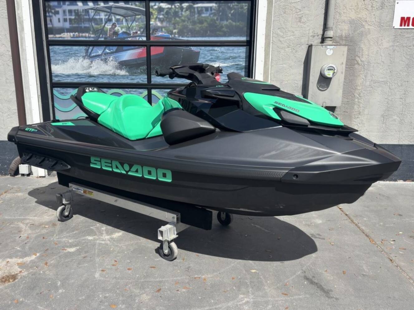 A photo of this 2026 Sea-Doo GTI SE 170 Tech, Audio, iDF, iBR