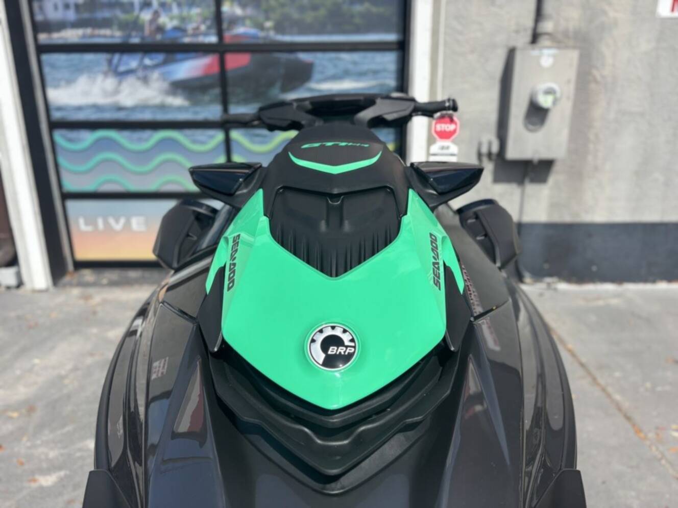 A photo of this 2026 Sea-Doo GTI SE 170 Tech, Audio, iDF, iBR
