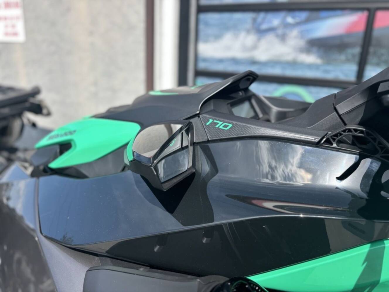 A photo of this 2026 Sea-Doo GTI SE 170 Tech, Audio, iDF, iBR