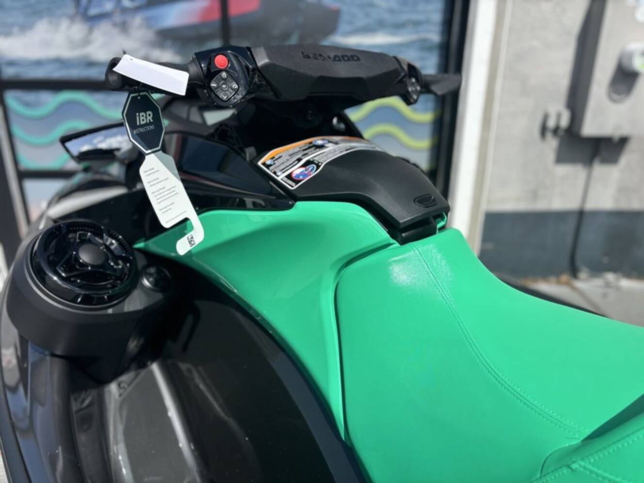 A photo of this 2026 Sea-Doo GTI SE 170 Tech, Audio, iDF, iBR