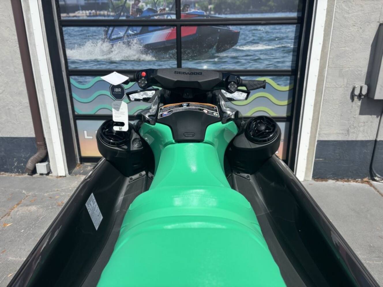 A photo of this 2026 Sea-Doo GTI SE 170 Tech, Audio, iDF, iBR