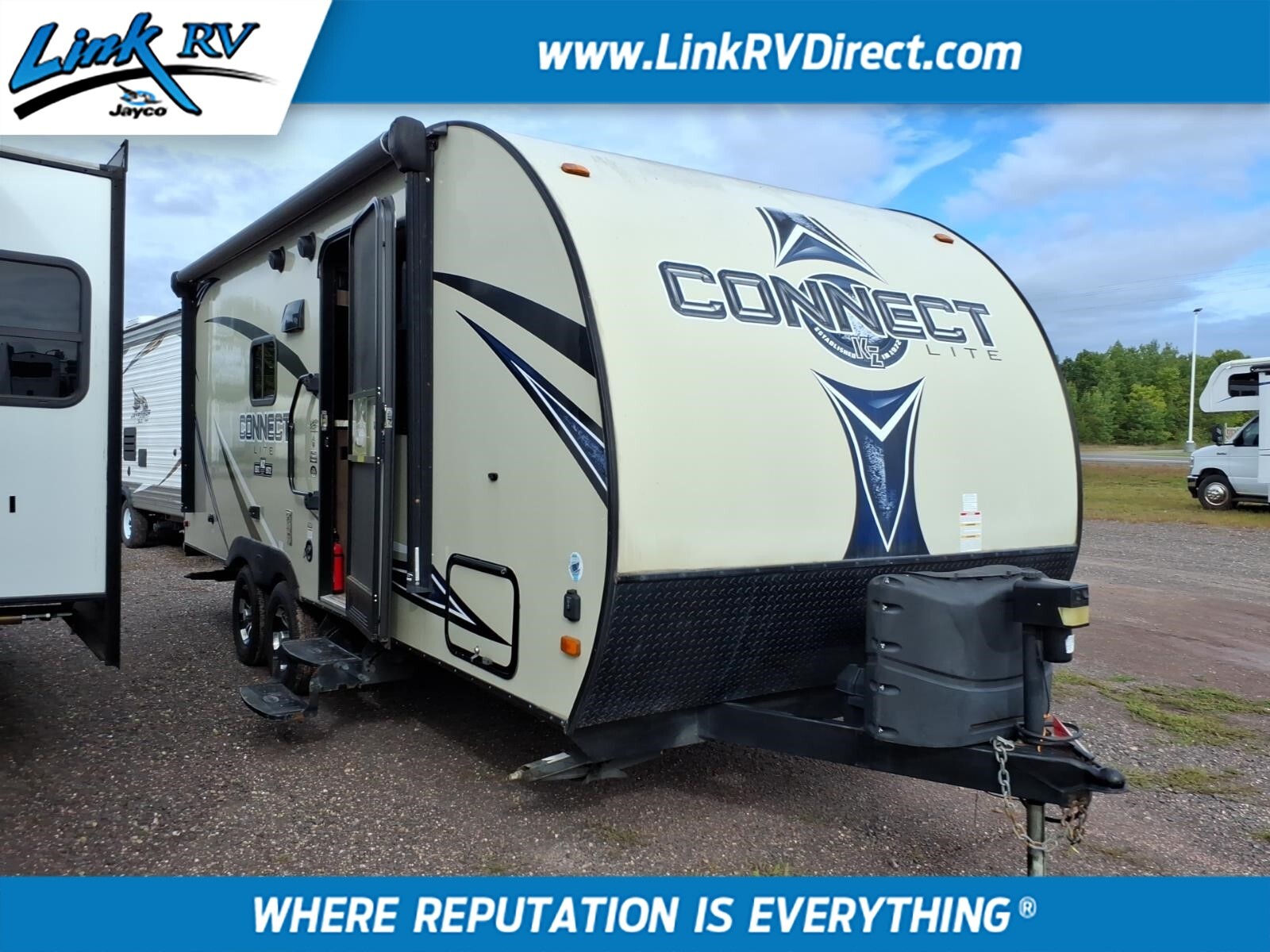 2018 Kz K-Z Connect Lite 201RB in minong WI