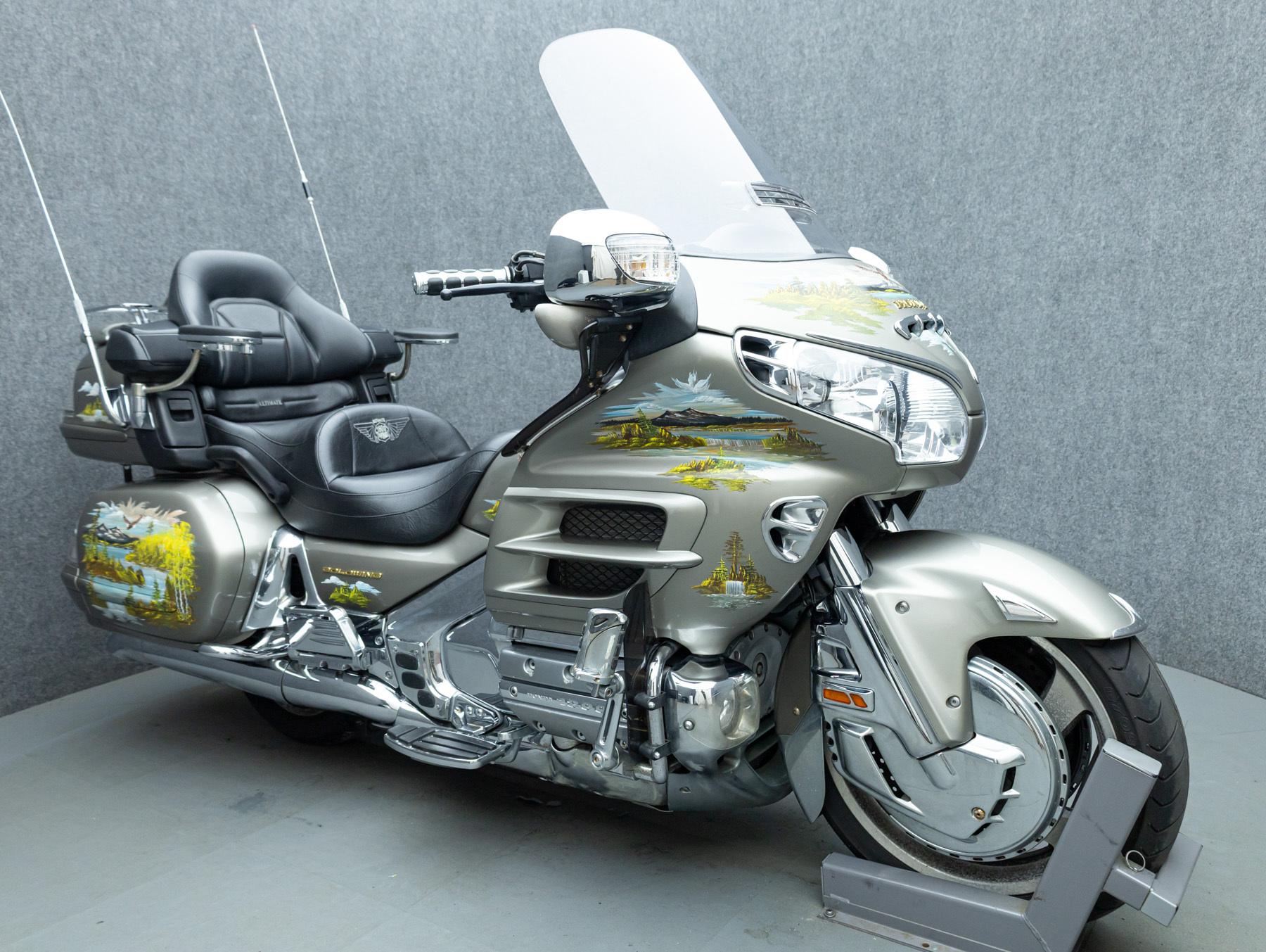 2002 Honda GL1800 GOLDWING 1800 1800 in Pembroke, NH