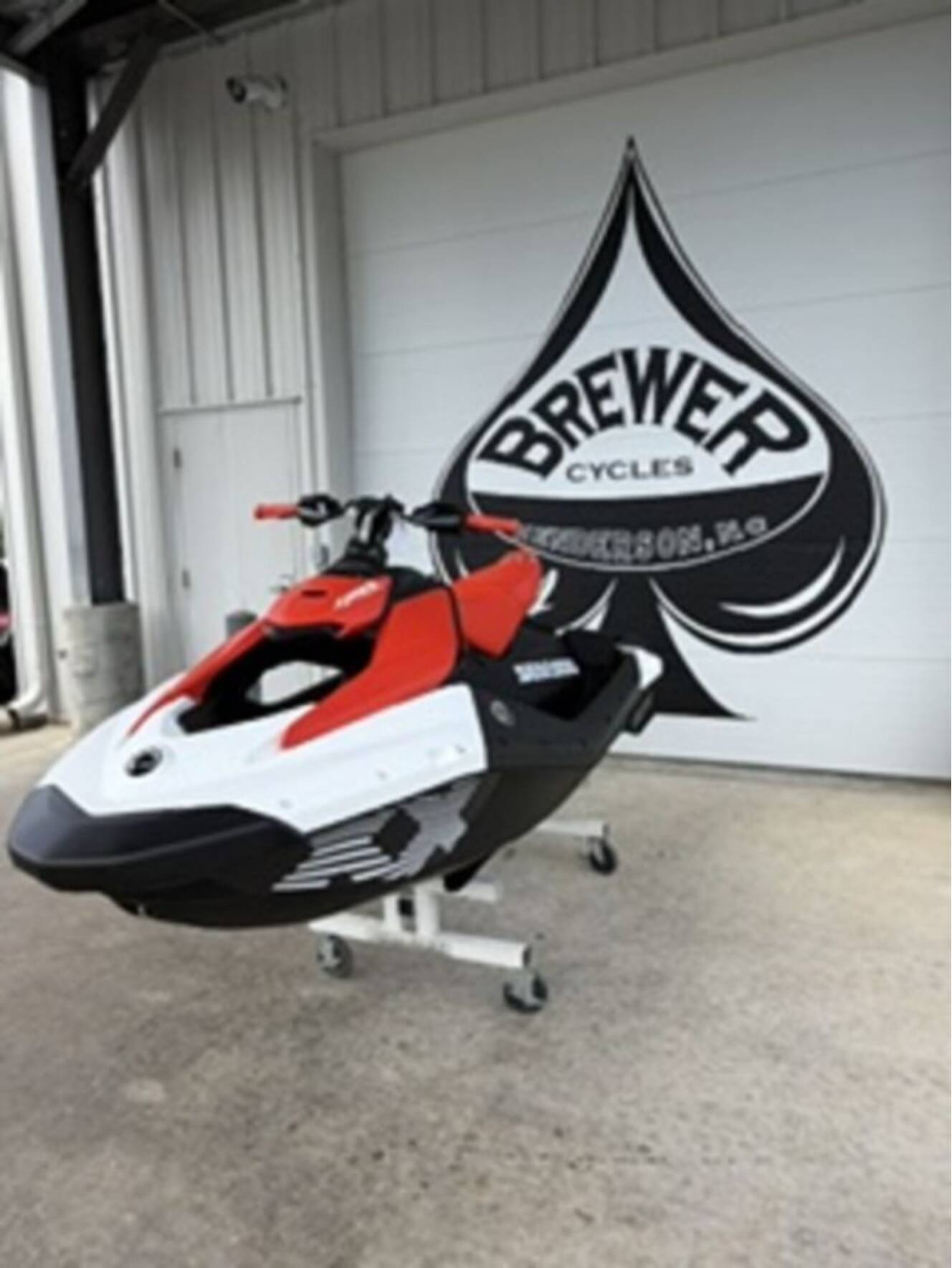 A photo of this 2026 Sea-Doo Spark Trixx for 3 Rotax® 900 ACE - 90 iBR