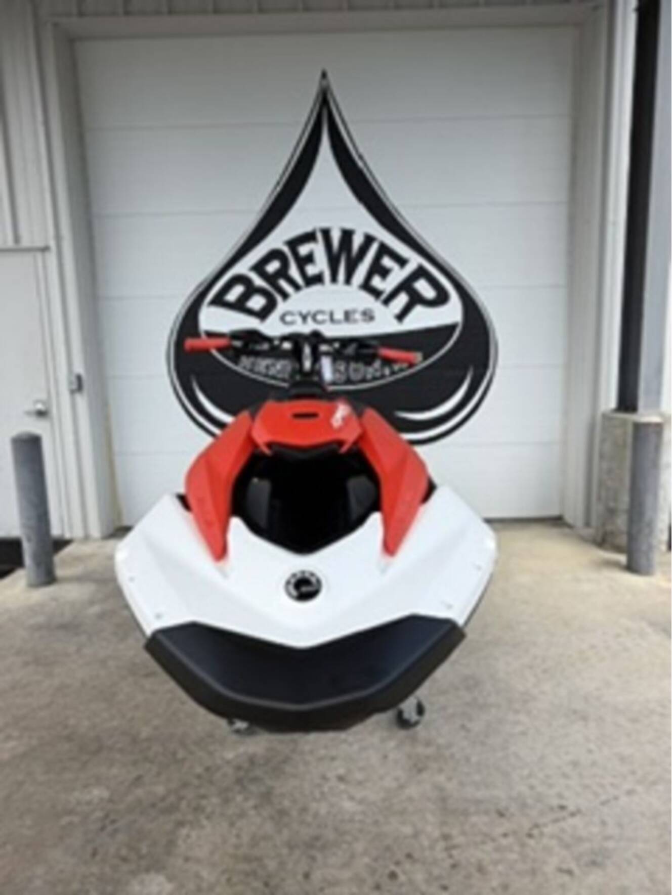 A photo of this 2026 Sea-Doo Spark Trixx for 3 Rotax® 900 ACE - 90 iBR